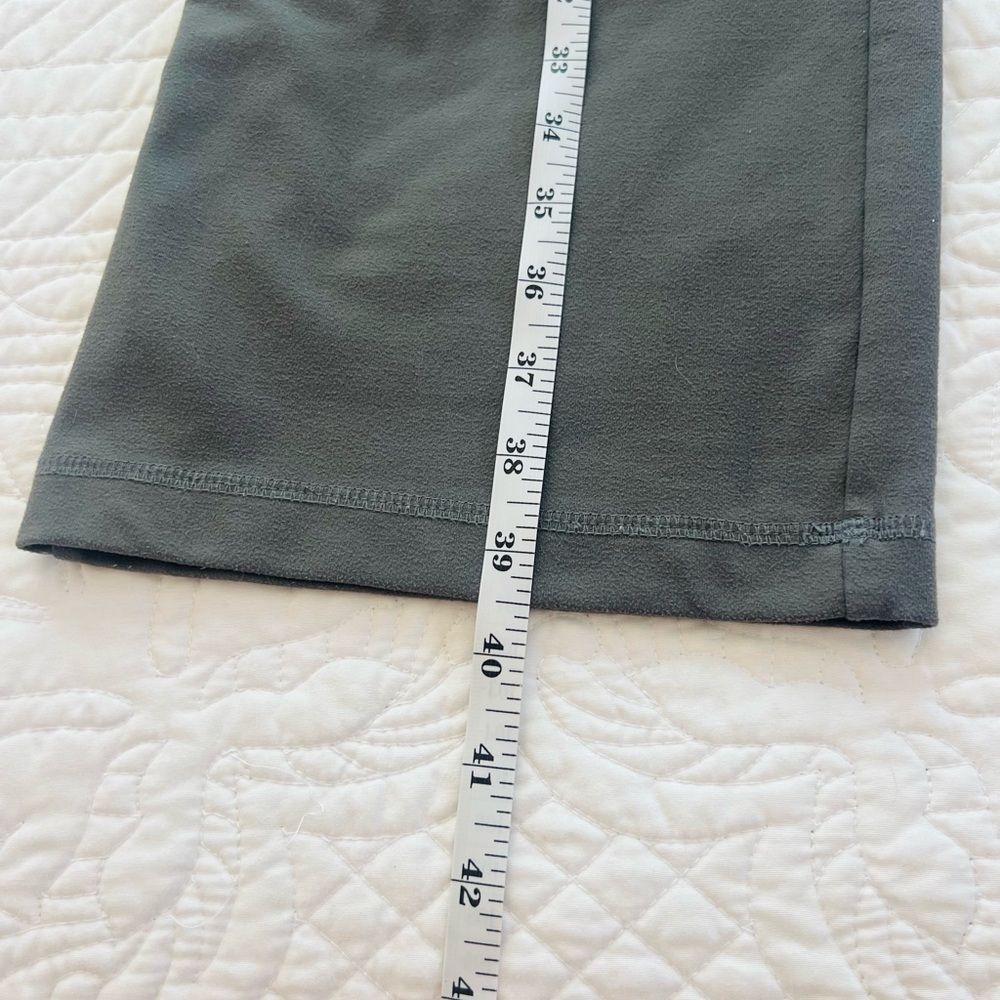Lands' End Gray Bootcut Leggings - Picture 4 of 8